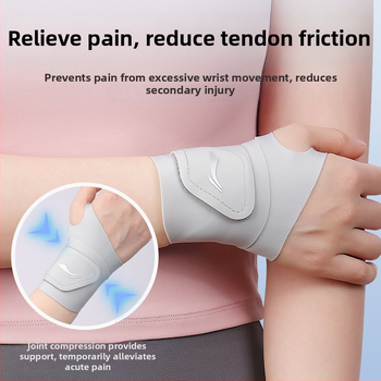 Li Ning randme tugi, polüester kiud, randme kaitse, badmintonile, üldine kasutus