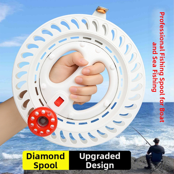 Jūrinė žvejybos ritė - plastinis korpusas, plastinis rėmas, mechaninis gaminimas, Xiaoyao Jin prekės ženklas, Specifikacija 500