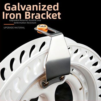 Jūrinė žvejybos ritė - plastinis korpusas, plastinis rėmas, mechaninis gaminimas, Xiaoyao Jin prekės ženklas, Specifikacija 500