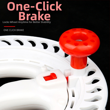 Jūrinė žvejybos ritė - plastinis korpusas, plastinis rėmas, mechaninis gaminimas, Xiaoyao Jin prekės ženklas, Specifikacija 500