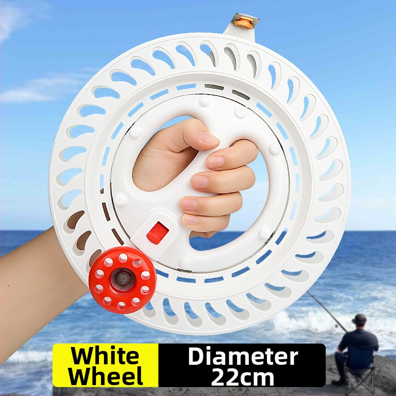 Jūrinė žvejybos ritė - plastinis korpusas, plastinis rėmas, mechaninis gaminimas, Xiaoyao Jin prekės ženklas, Specifikacija 500