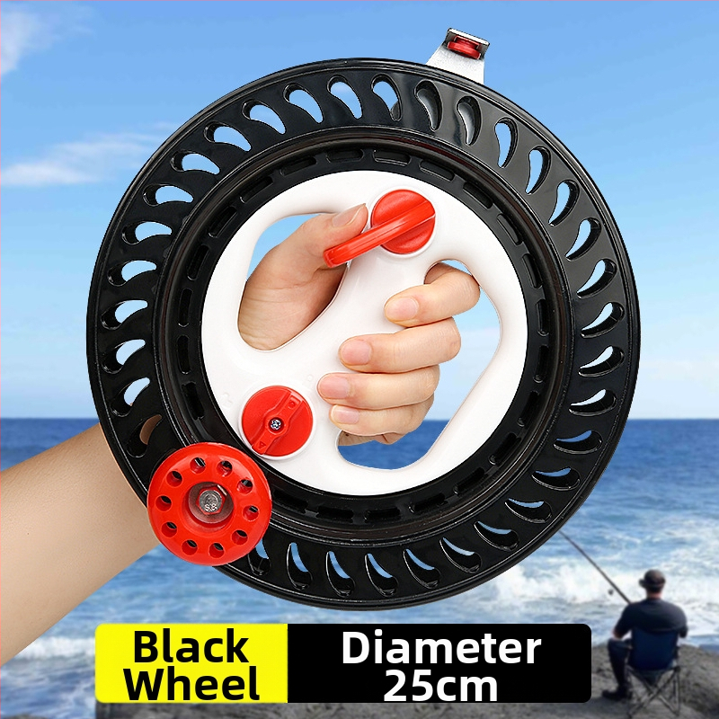 Jūrinė žvejybos ritė - plastinis korpusas, plastinis rėmas, mechaninis gaminimas, Xiaoyao Jin prekės ženklas, Specifikacija 500