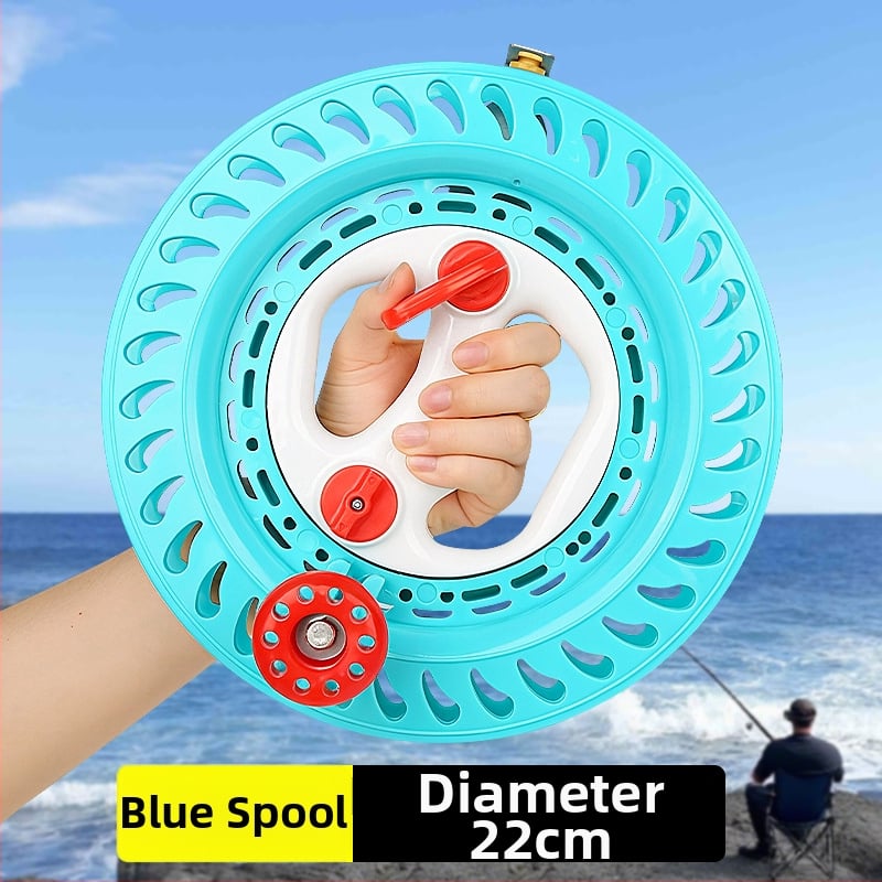 Jūrinė žvejybos ritė - plastinis korpusas, plastinis rėmas, mechaninis gaminimas, Xiaoyao Jin prekės ženklas, Specifikacija 500