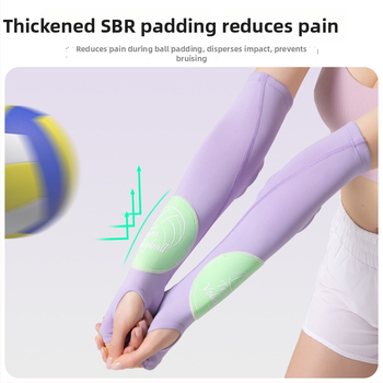 Tinklinio alkūnių apsauga su dvipuse švelnia sintetine medvilne, suaugusiems