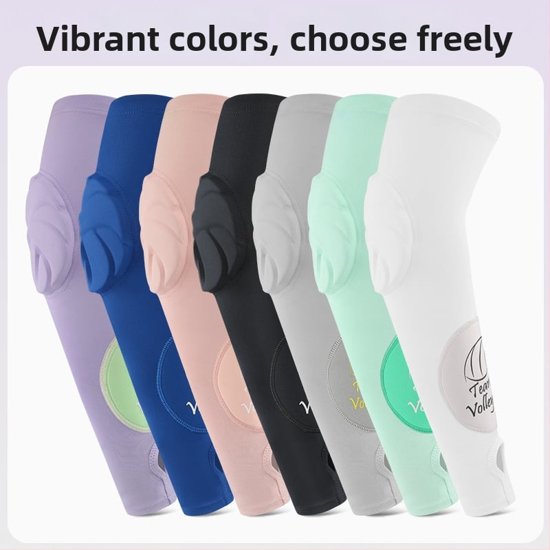 Volejbola elkoņu aizsargi ar divpusēju mīkstu sintētisku kokvilnu, pieaugušajiem