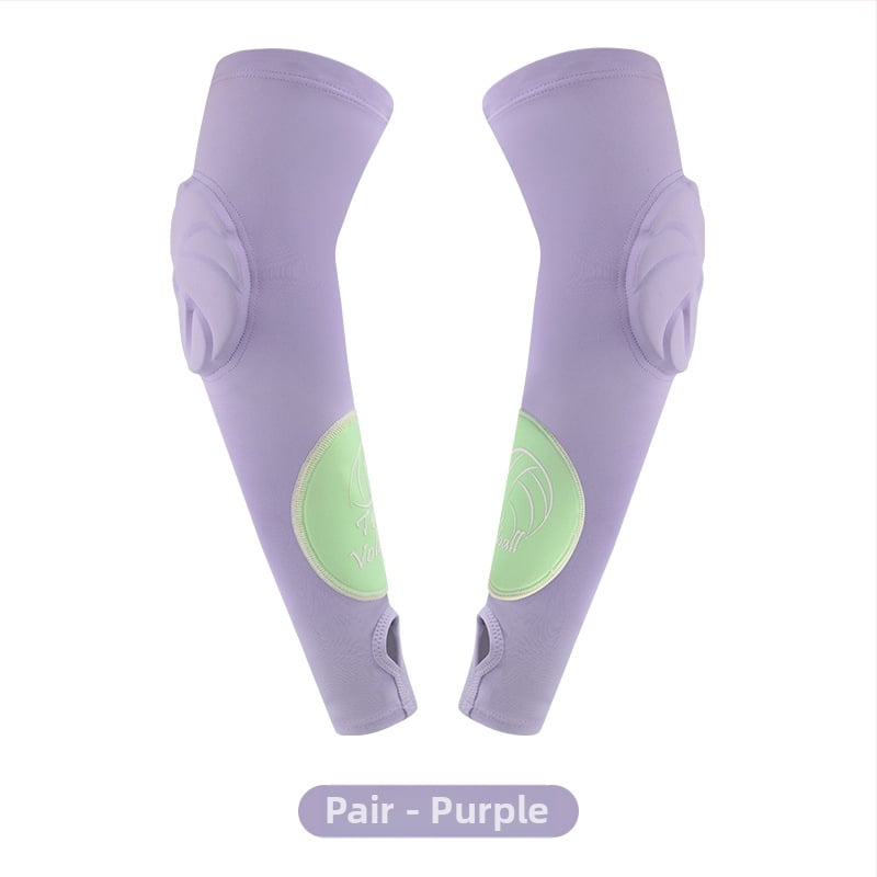 Tinklinio alkūnių apsauga su dvipuse švelnia sintetine medvilne, suaugusiems