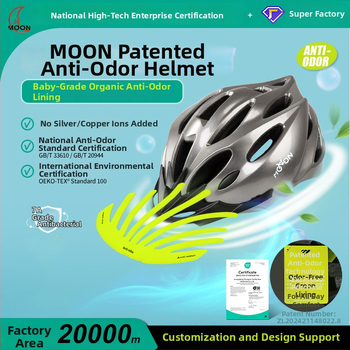 Moon kalnu un ceļu velosipēdu ķivere, universāla, viegla, MV49, PC+EPS, CE sertifikēta