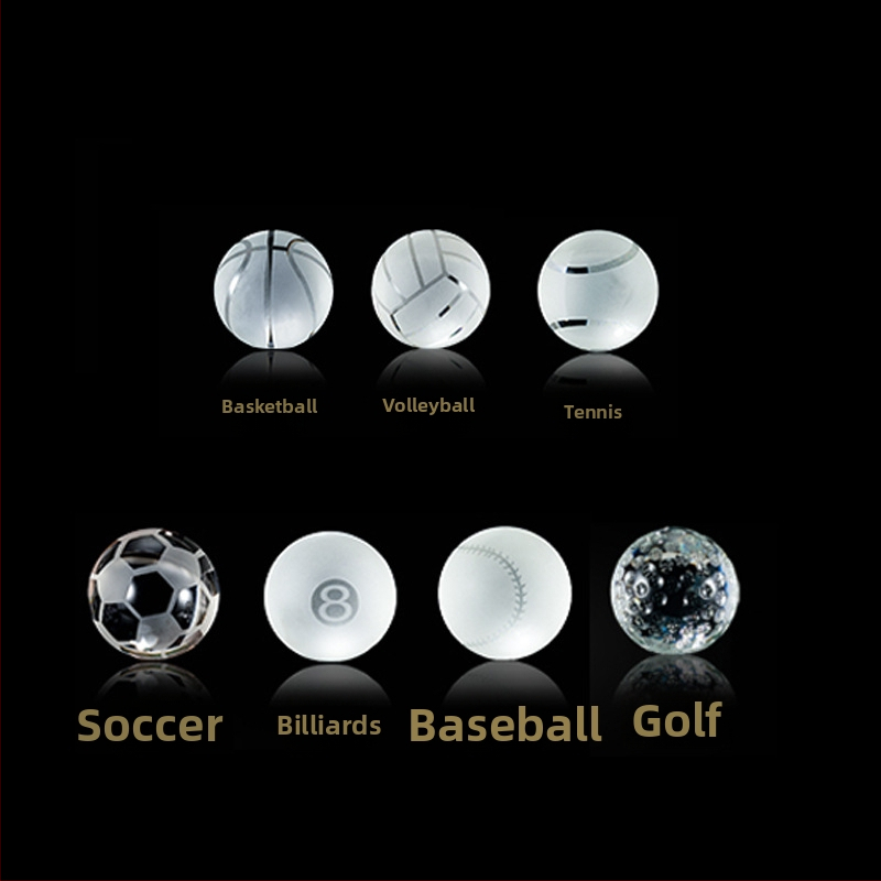 Kristāla trofeja sporta sacensībām | Pielāgojama ar logotipu | Izmēri 8x28 | Svars 1,5 kg