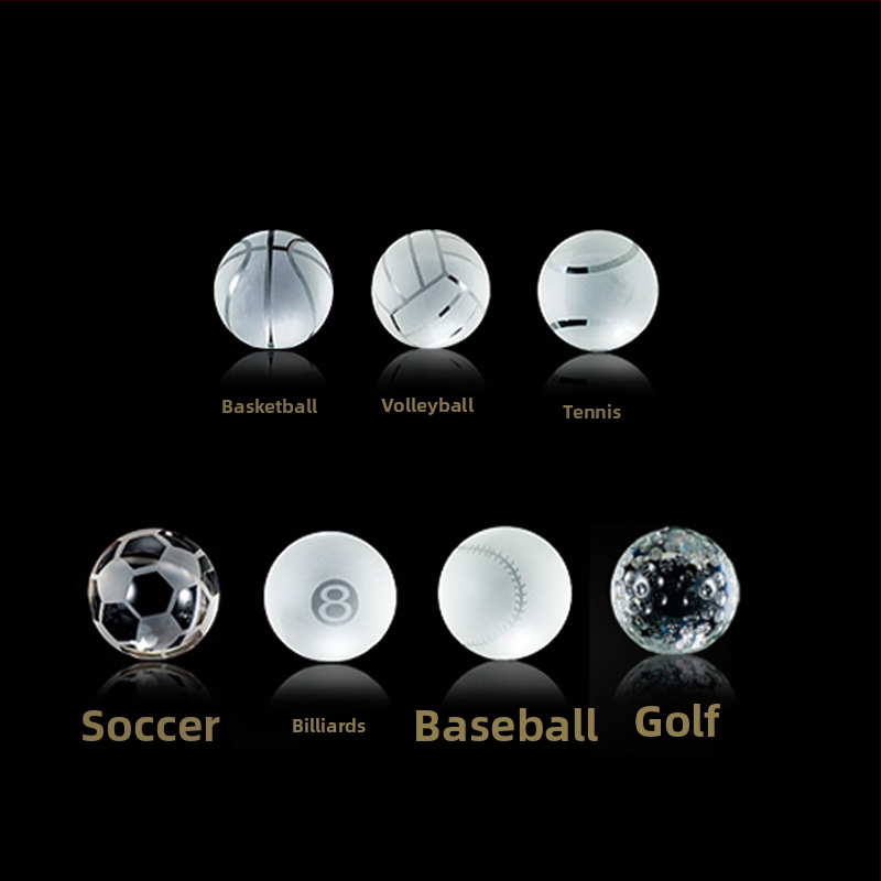 Kristāla trofeja sporta sacensībām | Pielāgojama ar logotipu | Izmēri 8x28 | Svars 1,5 kg