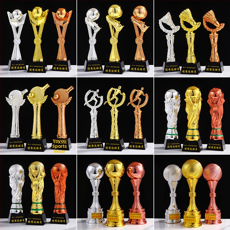 Kristāla trofeja sporta sacensībām | Pielāgojama ar logotipu | Izmēri 8x28 | Svars 1,5 kg