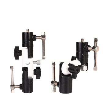 Трипод лампена стойка с регулируемо трисекционно рамо, база тип H, алуминиева сплав стойка, носимост до 2–5 кг