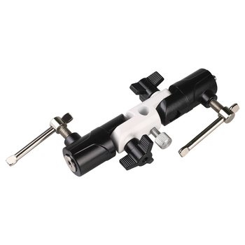 Трипод лампена стойка с регулируемо трисекционно рамо, база тип H, алуминиева сплав стойка, носимост до 2–5 кг