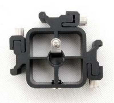 Трипод лампена стойка с регулируемо трисекционно рамо, база тип H, алуминиева сплав стойка, носимост до 2–5 кг