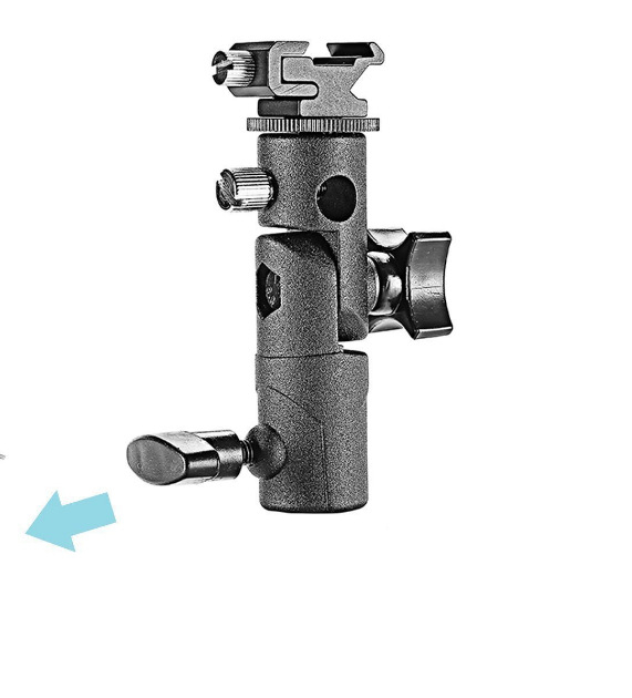 Трипод лампена стойка с регулируемо трисекционно рамо, база тип H, алуминиева сплав стойка, носимост до 2–5 кг