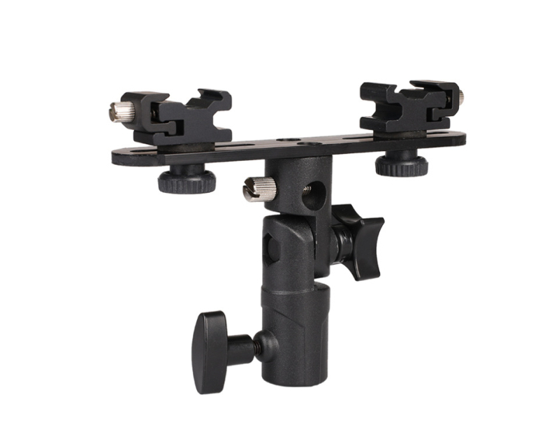 Трипод лампена стойка с регулируемо трисекционно рамо, база тип H, алуминиева сплав стойка, носимост до 2–5 кг