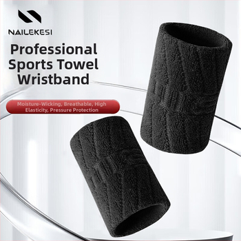 Relix Käevõru – higist imav puuvill-poliesteri-spandeksi segu, universaalne sobivus, sobib tennisile ja teistele pallimängudele, randme kaitse