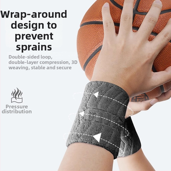 Relix Käevõru – higist imav puuvill-poliesteri-spandeksi segu, universaalne sobivus, sobib tennisile ja teistele pallimängudele, randme kaitse