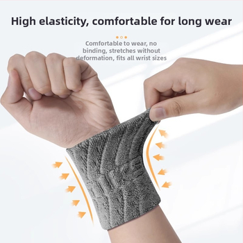 Relix Käevõru – higist imav puuvill-poliesteri-spandeksi segu, universaalne sobivus, sobib tennisile ja teistele pallimängudele, randme kaitse