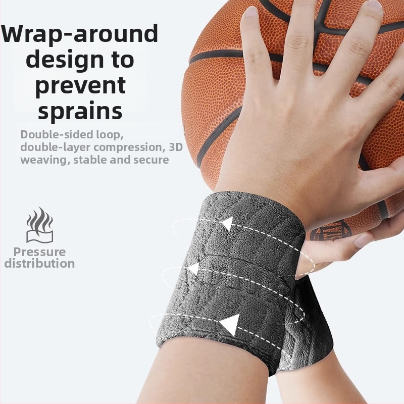 Relix Käevõru – higist imav puuvill-poliesteri-spandeksi segu, universaalne sobivus, sobib tennisile ja teistele pallimängudele, randme kaitse