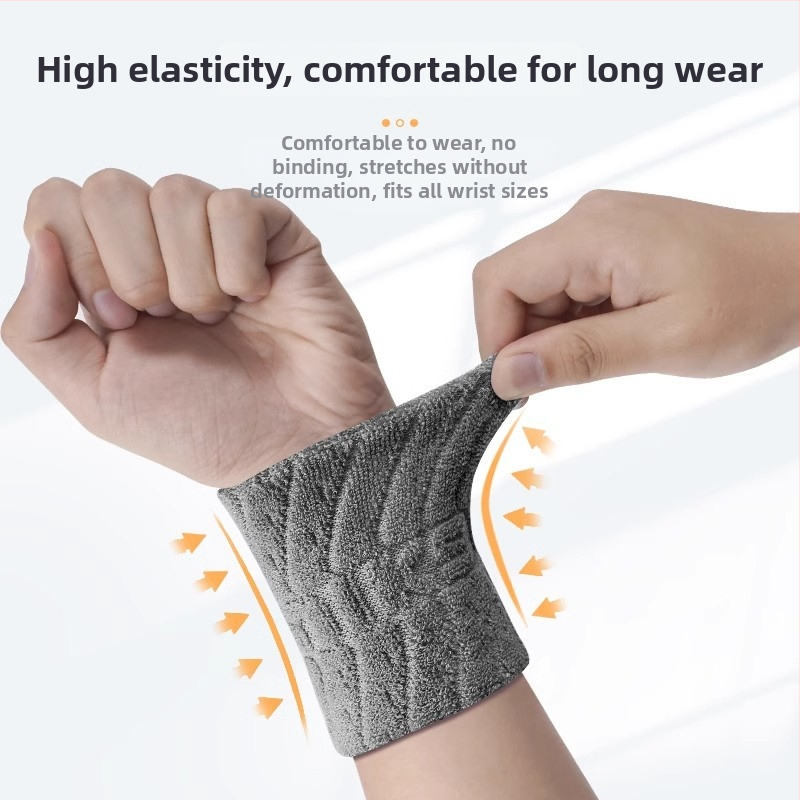 Relix Käevõru – higist imav puuvill-poliesteri-spandeksi segu, universaalne sobivus, sobib tennisile ja teistele pallimängudele, randme kaitse