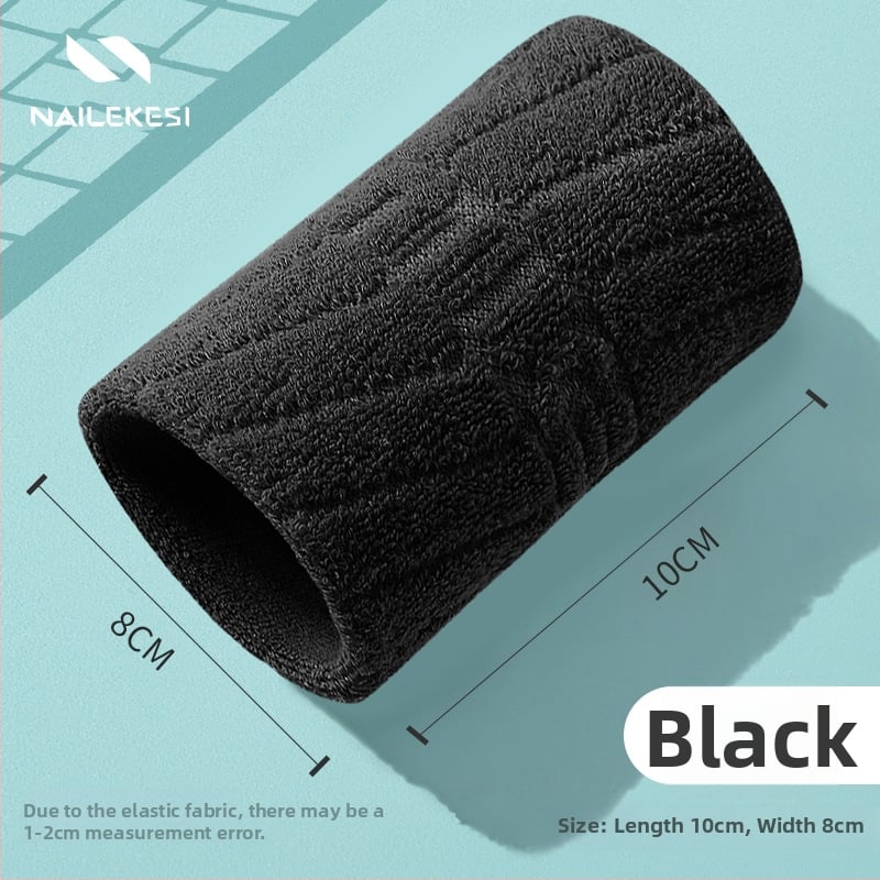 Relix Käevõru – higist imav puuvill-poliesteri-spandeksi segu, universaalne sobivus, sobib tennisile ja teistele pallimängudele, randme kaitse