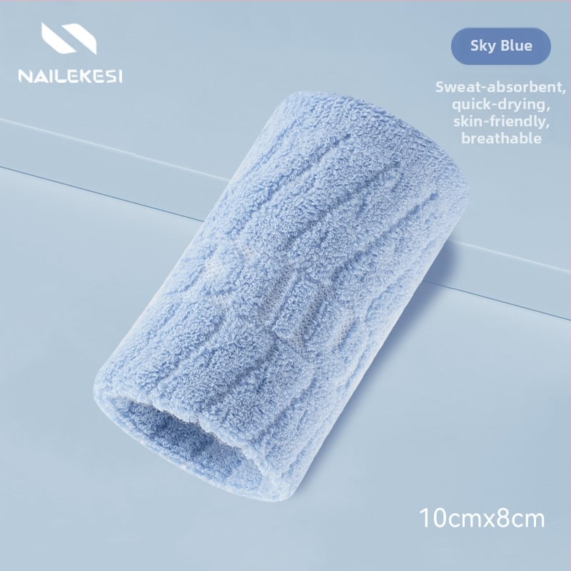 Relix Käevõru – higist imav puuvill-poliesteri-spandeksi segu, universaalne sobivus, sobib tennisile ja teistele pallimängudele, randme kaitse