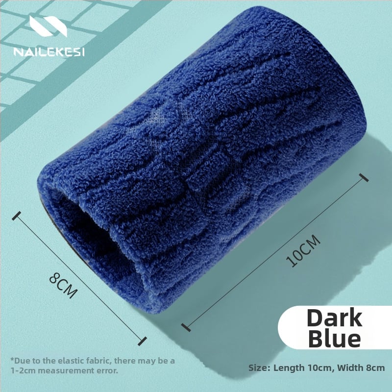 Relix Käevõru – higist imav puuvill-poliesteri-spandeksi segu, universaalne sobivus, sobib tennisile ja teistele pallimängudele, randme kaitse