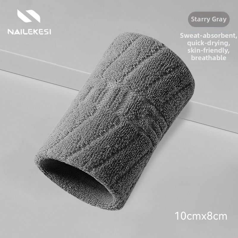 Relix Käevõru – higist imav puuvill-poliesteri-spandeksi segu, universaalne sobivus, sobib tennisile ja teistele pallimängudele, randme kaitse