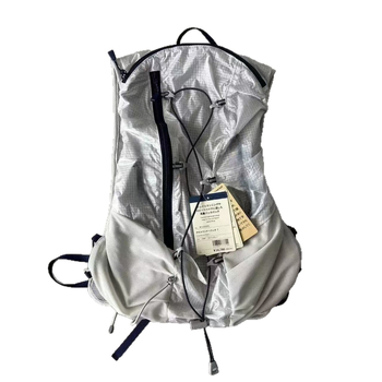 PU medžiagos žygio kuprinė, atspari vandeniui, ultralengva, oro pagalvės pečių diržai, unisex, didelė talpa