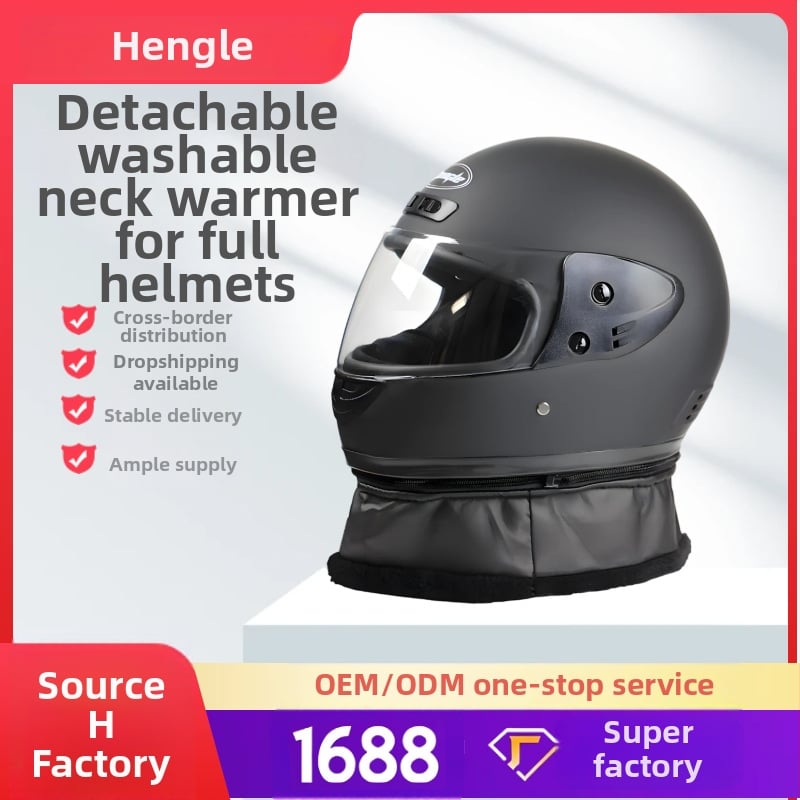 Hengle viso veido šalmą elektrinėms transporto priemonėms – polipropilenas, kasdieniam naudojimui