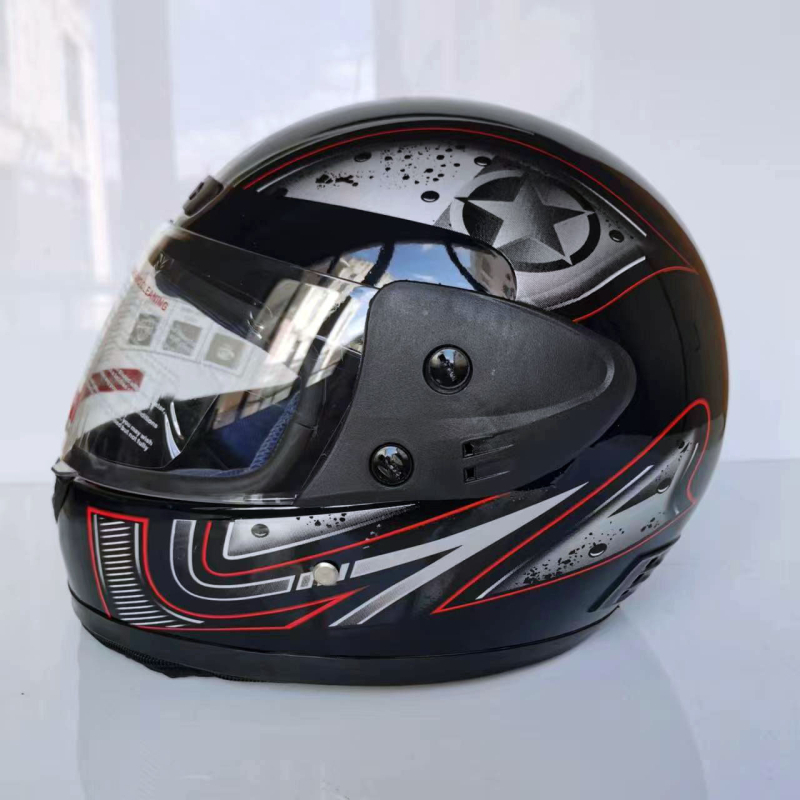 Cască Hengle cu față întreagă pentru vehicule electrice – Polipropilenă, pentru navetă