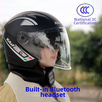 Elektrinio automobilio šalmas, ABS, 3/4 stiliaus, 3C sertifikatas, universalus visiems metų laikams