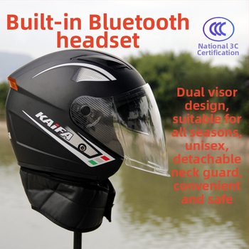 Elektrinio automobilio šalmas, ABS, 3/4 stiliaus, 3C sertifikatas, universalus visiems metų laikams