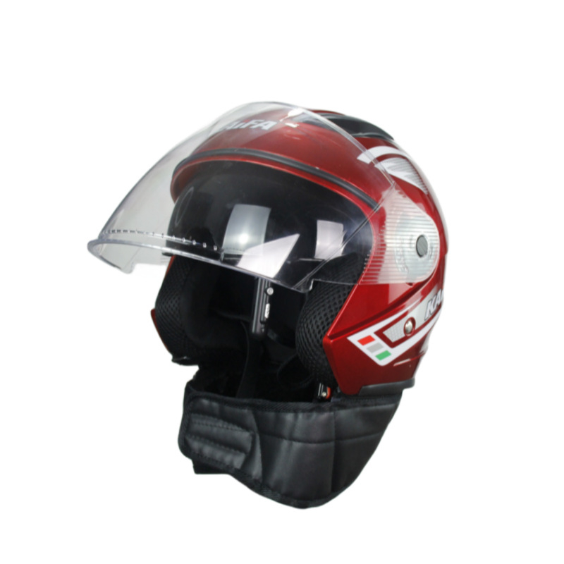 Cască pentru vehicul electric, ABS, stil 3/4, certificare 3C, universal pentru toate anotimpurile