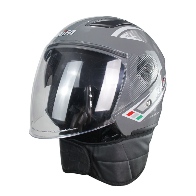 Cască pentru vehicul electric, ABS, stil 3/4, certificare 3C, universal pentru toate anotimpurile