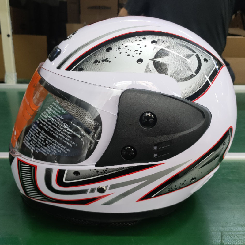 Casca full-face Hengle din polipropilen pentru adulți, pentru trotineta electrică