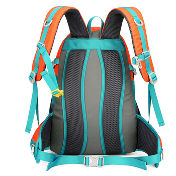 Žygio krepšys su išlenkta pečių juosta, Oxford audinys, atspari vandeniui, universalus