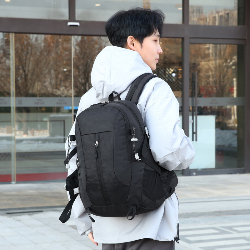 Žygio krepšys su išlenkta pečių juosta, Oxford audinys, atspari vandeniui, universalus