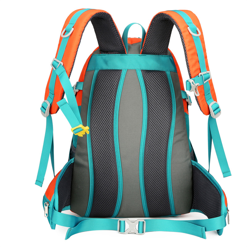 Žygio krepšys su išlenkta pečių juosta, Oxford audinys, atspari vandeniui, universalus