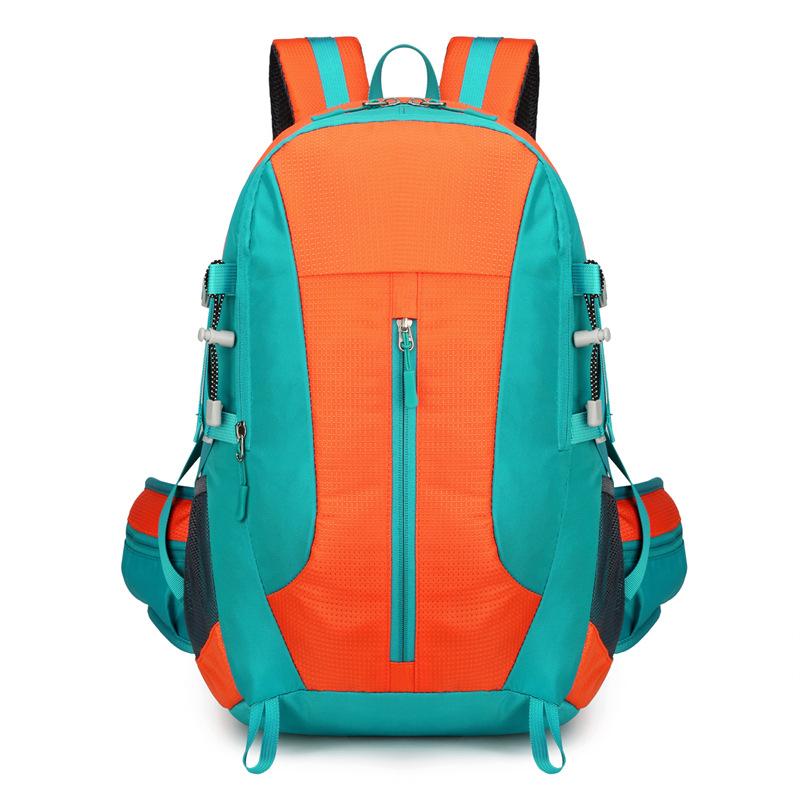 Žygio krepšys su išlenkta pečių juosta, Oxford audinys, atspari vandeniui, universalus