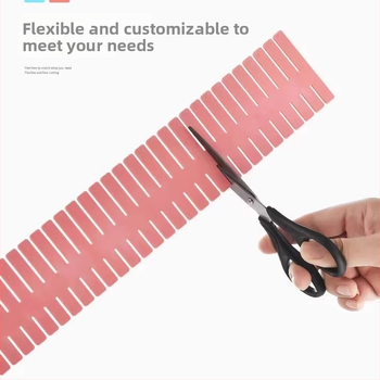 Органайзер за чекмедже, пластмасов, прост модерен стил, 1 слой, настолно съхранение, модел 5638