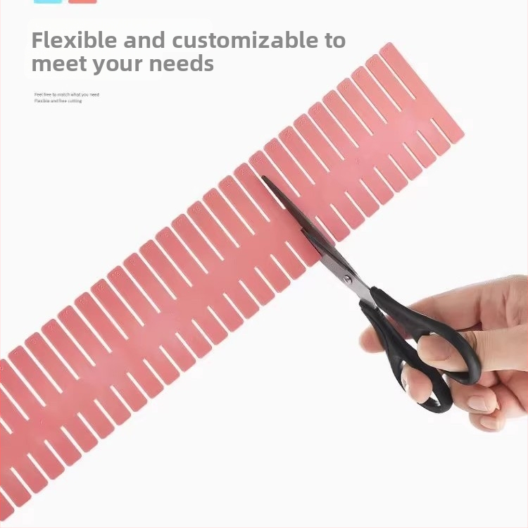 Органайзер за чекмедже, пластмасов, прост модерен стил, 1 слой, настолно съхранение, модел 5638