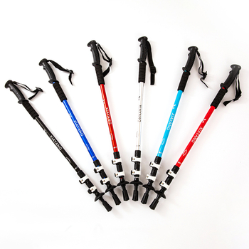 Žygio lazda, aliuminio lydinys, 280 g, modelis 68-135, unisex