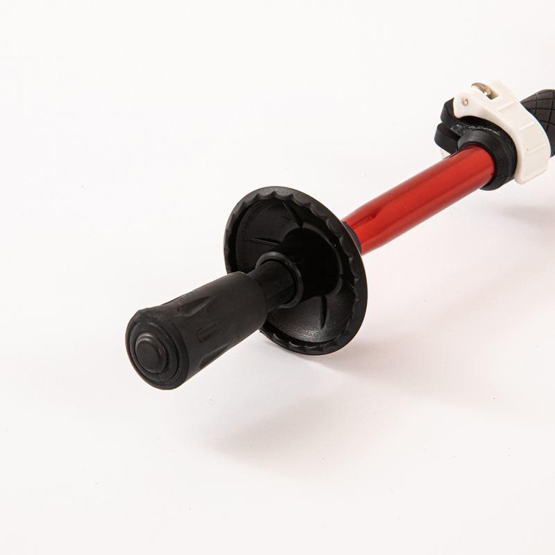 Žygio lazda, aliuminio lydinys, 280 g, modelis 68-135, unisex