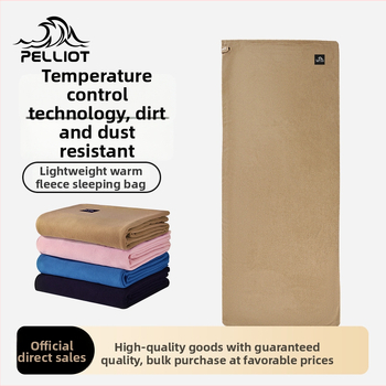 Voko formos miego maišelis, 100% poliesterio audinys ir pamušalas, svoris 500 g, suaugusiems, tinkamas naudai viešbučiuose, stovyklavietėse, gyvenamajame kambaryje ir biuruose.