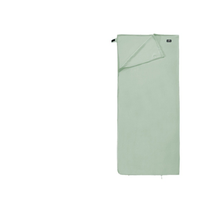 Voko formos miego maišelis, 100% poliesterio audinys ir pamušalas, svoris 500 g, suaugusiems, tinkamas naudai viešbučiuose, stovyklavietėse, gyvenamajame kambaryje ir biuruose.