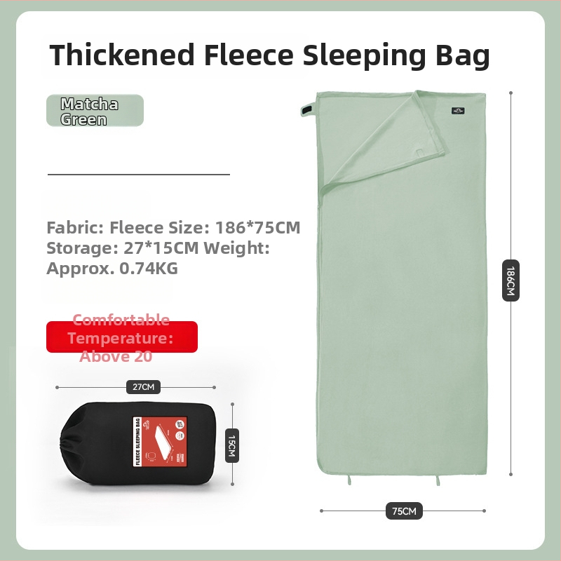 Voko formos miego maišelis, 100% poliesterio audinys ir pamušalas, svoris 500 g, suaugusiems, tinkamas naudai viešbučiuose, stovyklavietėse, gyvenamajame kambaryje ir biuruose.