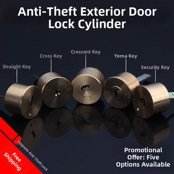 Varinė durų spyna, ball-type tipas, modelis 9219, Amerikos stilius