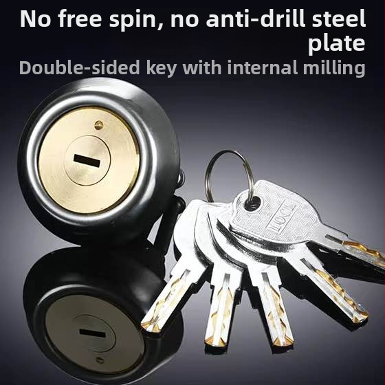 Varinė durų spyna, ball-type tipas, modelis 9219, Amerikos stilius