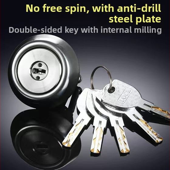 Varinė durų spyna, ball-type tipas, modelis 9219, Amerikos stilius